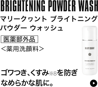ブライトニング パウダー ウォッシュ