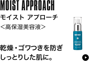 モイスト アプローチ