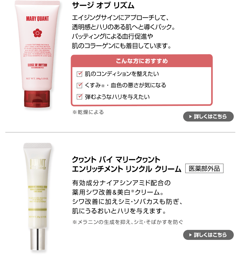 対象アイテム一覧