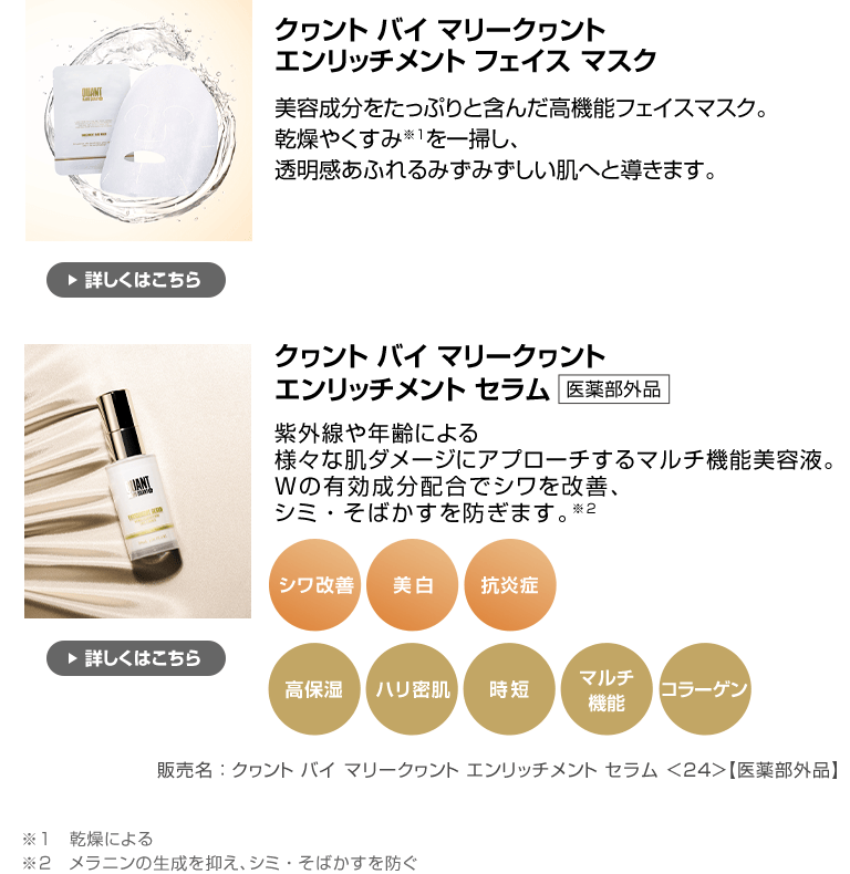 対象アイテム一覧