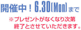 SUMMER CAMPAIGN 2025 開催中