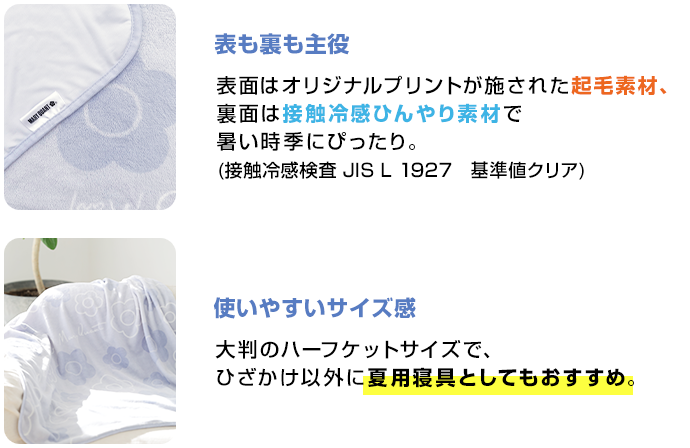 表も裏も主役 使いやすいサイズ感