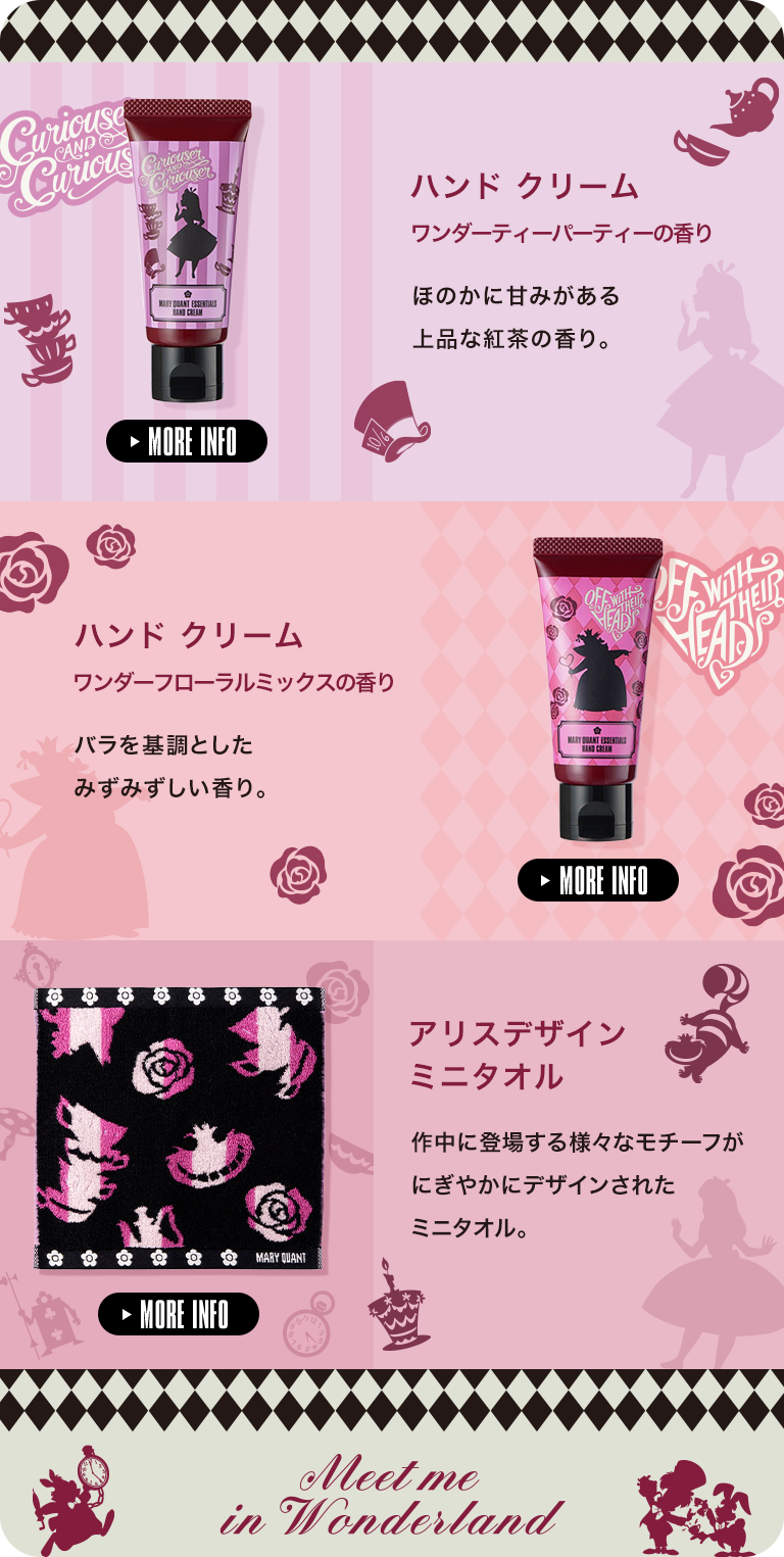 ALICE IN WONDERLAND DESIGN COLLECTION