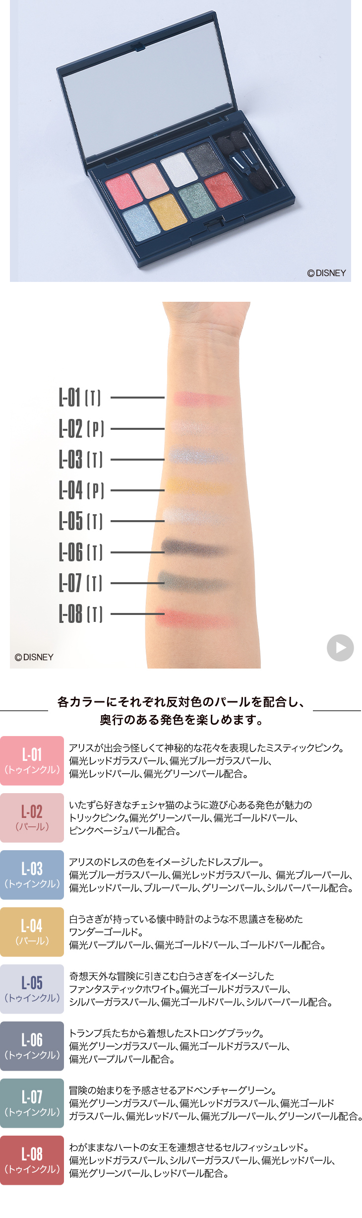 ALICE IN WONDERLAND DESIGN COLLECTION