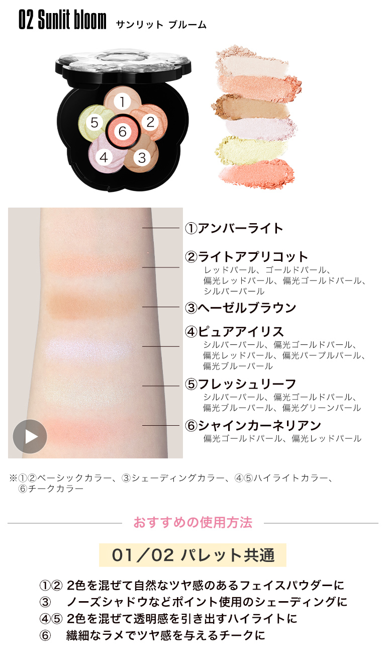 CHEERY COLOURS FOR FACE