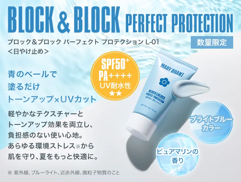 ブロック＆ブロック パーフェクト プロテクション L-01