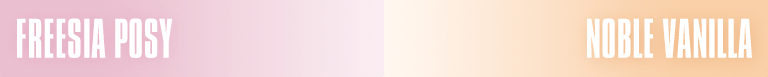 FREESIA POSY NOBLE VANILLA