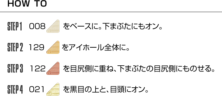 おすすめの組み合わせ