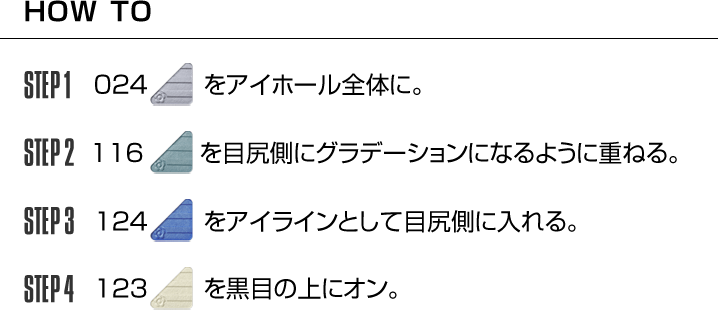 おすすめの組み合わせ