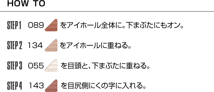 おすすめの組み合わせ