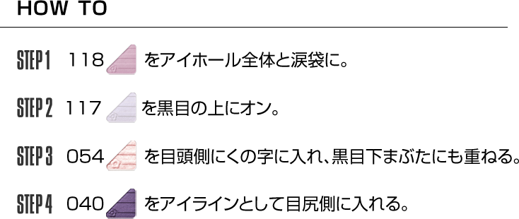 おすすめの組み合わせ