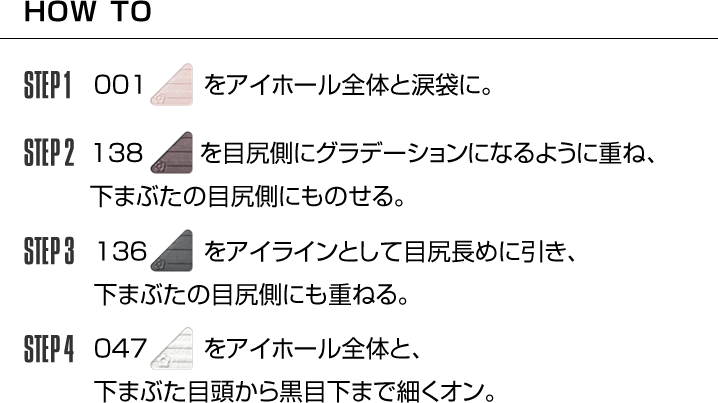 おすすめの組み合わせ