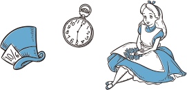 ALICE IN WONDERLAND DESIGN COLLECTION