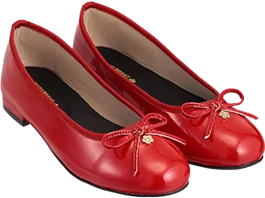 デイジーメタルバレエ シューズ