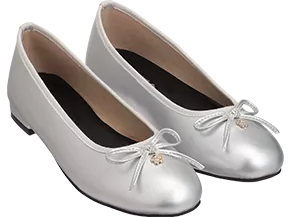 デイジーメタルバレエ シューズ