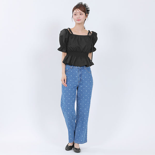 デイジーメタルバレエ シューズ