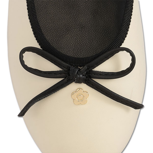 デイジーメタルバレエ シューズ