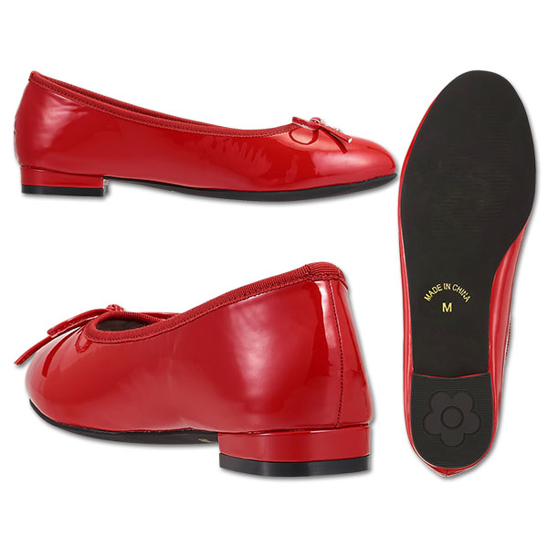 デイジーメタルバレエ シューズ