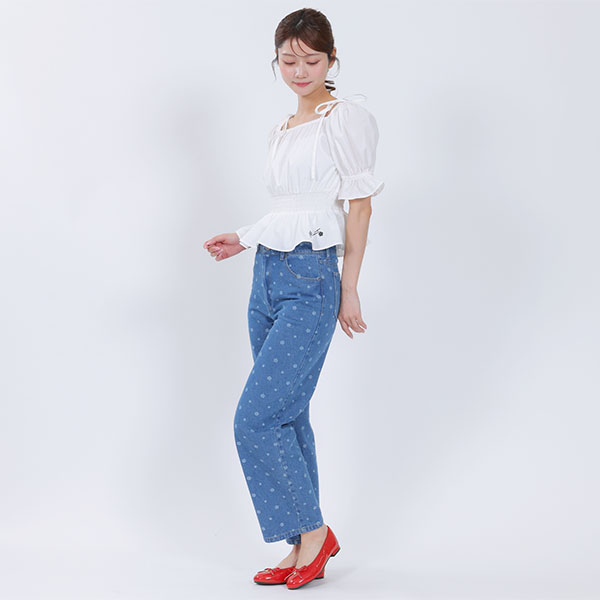 デイジーメタルバレエ シューズ