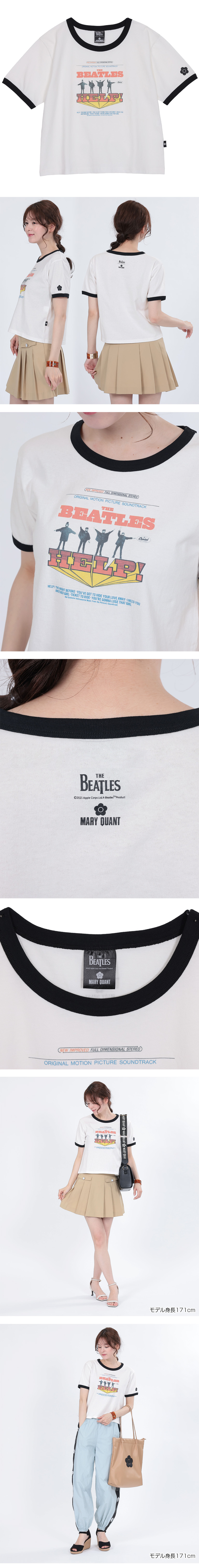 ビートルズコラボTシャツ