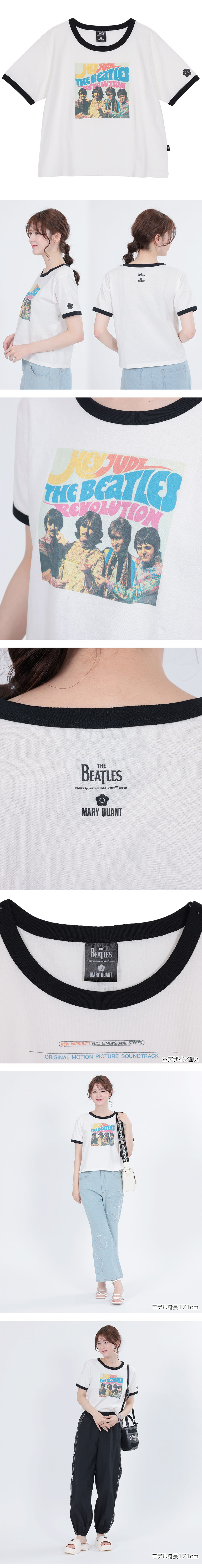 ビートルズコラボTシャツ