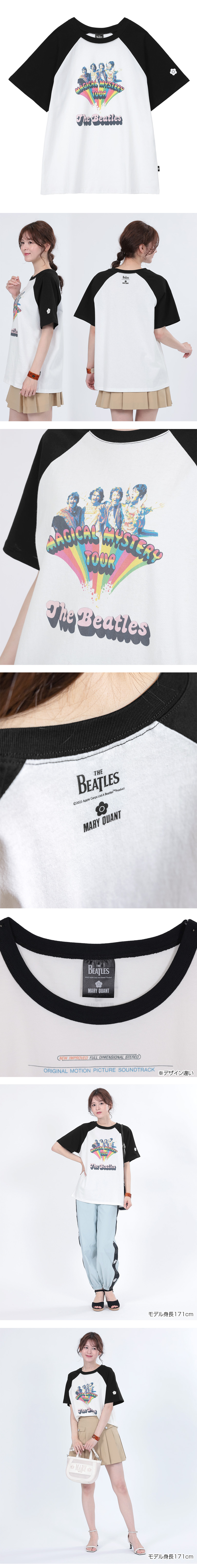 ビートルズコラボTシャツ
