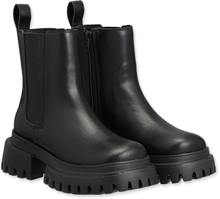 メタルデイジーサイドゴア ブーツ