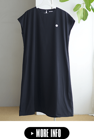 撥水UVロング ワンピース