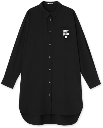 撥水UVロング ブラウス