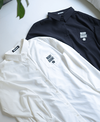 撥水UVロング ブラウス