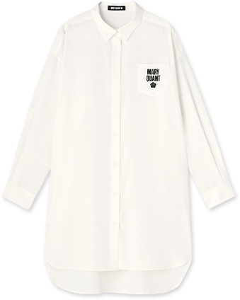 撥水UVロング ブラウス