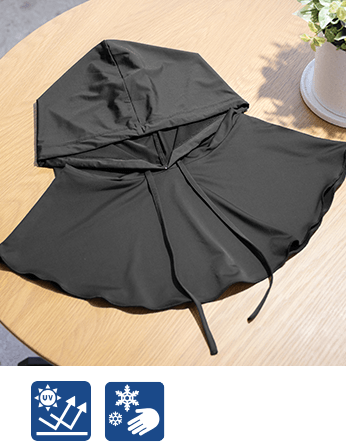 UVクールタッチ ネックフード