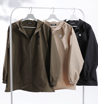 ポケッタブル ブルゾン