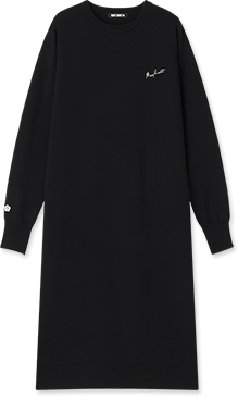 ウォームニット ワンピース