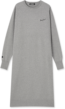 ウォームニット ワンピース