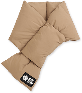 ポケッタブルダウン マフラー