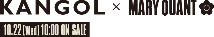 KANGOL × MARY QUANT