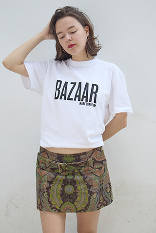 BAZAARロゴ Tシャツ