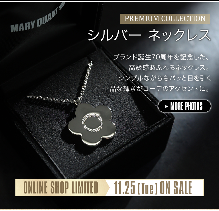 シルバー ネックレス（PREMIUM COLLECTION）