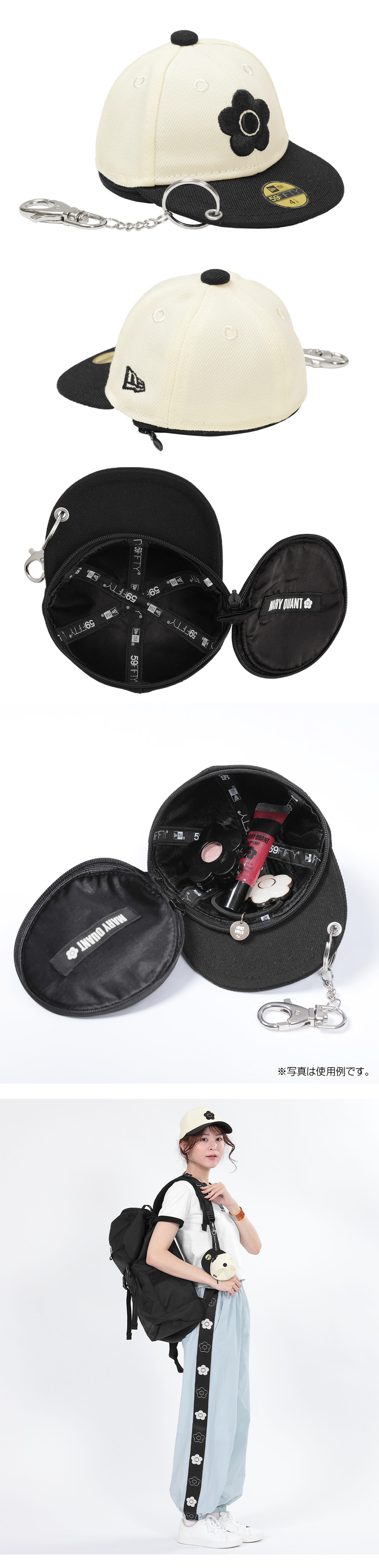 NEW ERA® × MARY QUANT