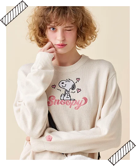 KNIT PULLOVER