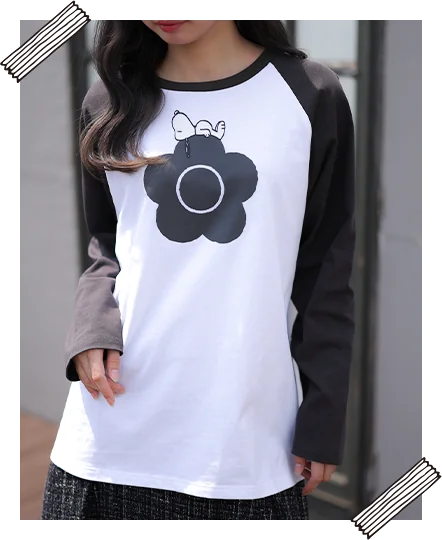 RAGLAN T-SHIRT