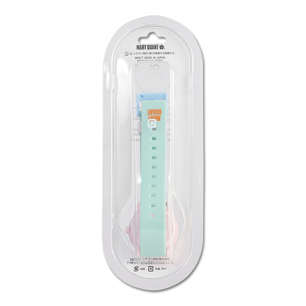 MARY QUANT × Q&Q SmileSolar