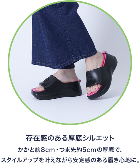 デイジーポイントEVA サンダル
