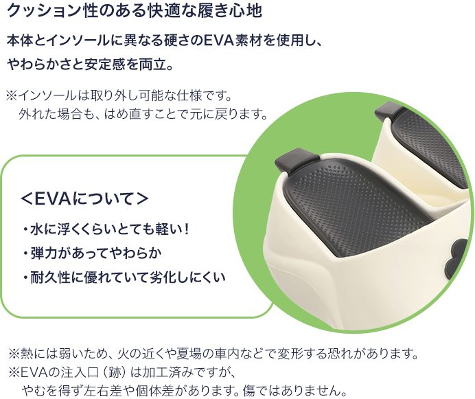 デイジーポイントEVA サンダル