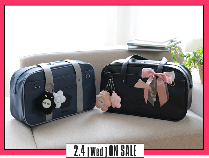 MARY QUANT SCHOOL BAG