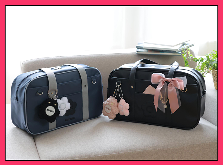 MARY QUANT SCHOOL BAG
