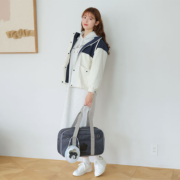 MARY QUANT SCHOOL BAG