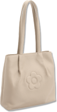 イタリアンレザーデイジー トート