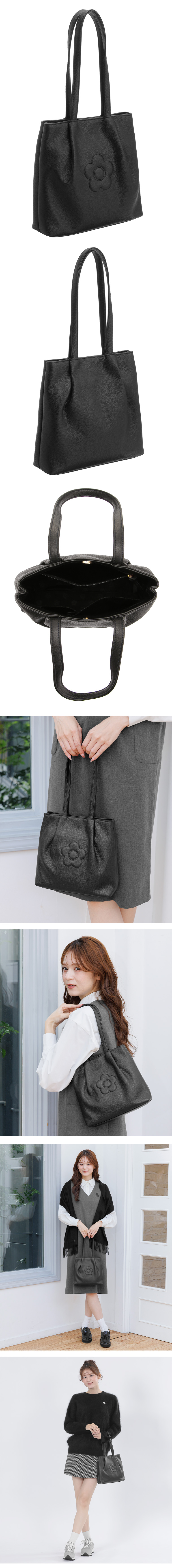 イタリアンレザーデイジー トート